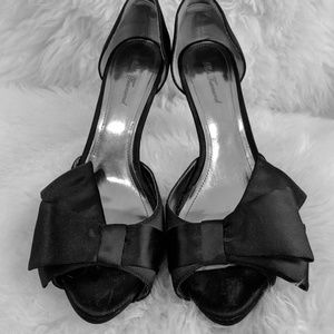 Lulu Townsend - Bailey D'orsay Peeptoe High Heels